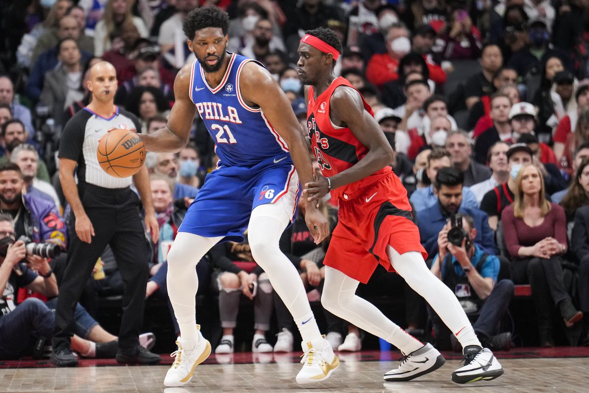 Toronto Raptors vs. Philadelphia 76ers - 4/16/22 Free Pick & NBA Betting Prediction