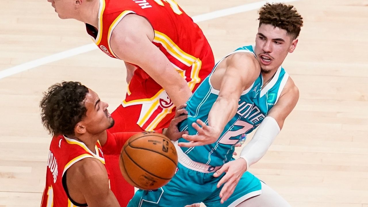 Charlotte Hornets vs. Atlanta Hawks - 4/13/22 Free Pick & NBA Betting Prediction