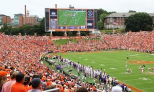 N.C State Wolfpack vs. Clemson Tigers - 10/1/2022 Free Pick & CFB Betting Prediction