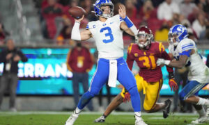 Kansas Jayhawks vs. BYU Cougars 11/16/2024 Free Pick & CFB Betting Prediction