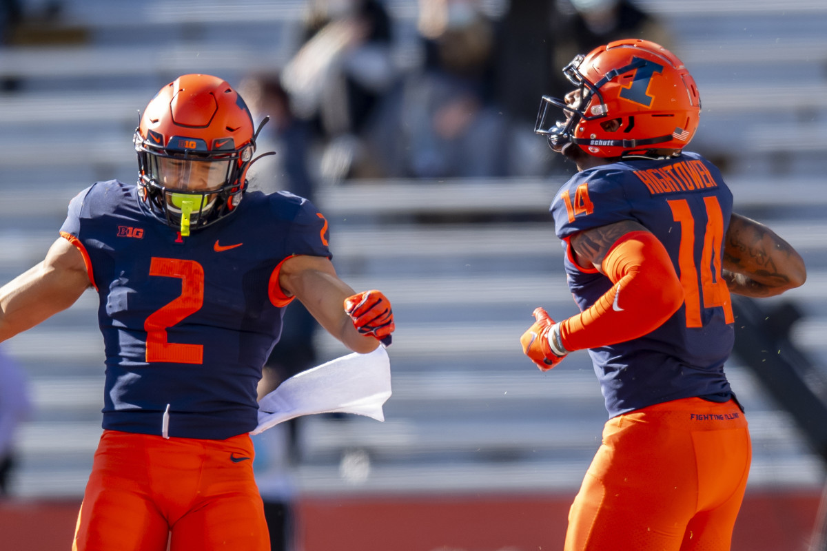 Illinois Fighting Illini vs. Virginia Cavaliers - 9/10/2022 Free Pick & CFB Betting Prediction