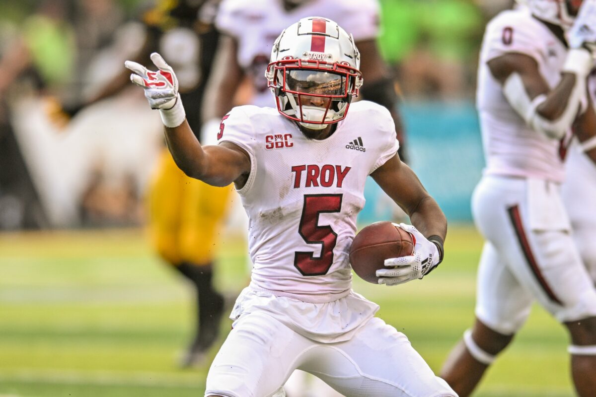 Troy Trojans vs. Louisiana Ragin Cajuns - 11/05/2022 Free Pick & CFB Betting Prediction