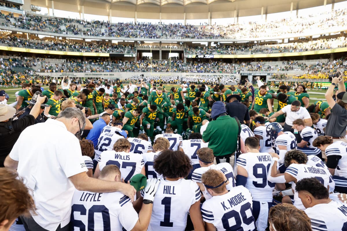 Baylor Bears vs. BYU Cougars - 9/10/2022 Free Pick & CFB Betting Prediction