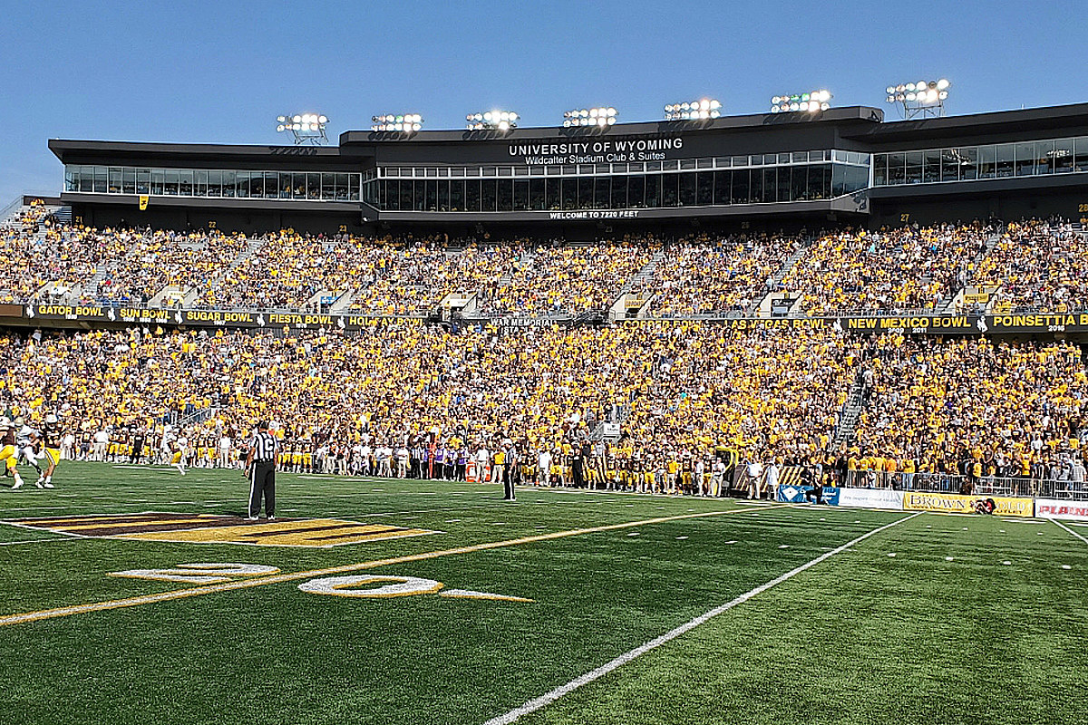 Air Force Falcons vs. Wyoming Cowboys - 9/16/2022 Free Pick & CFB Betting Prediction