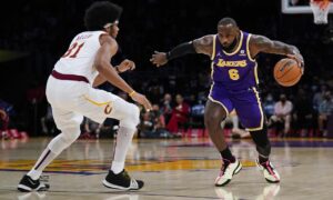 Cleveland Cavaliers vs. Los Angeles Lakers - 11/6/2022 Free Pick & NBA Betting Prediction