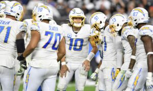 Baltimore Ravens vs. Los Angeles Chargers 11/25/2024 Free Pick & NFL Betting Prediction