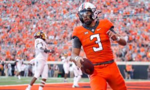 Oklahoma State Cowboys vs. Texas Tech Red Raiders - 10/8/2022 Free Pick & CFB Betting Prediction