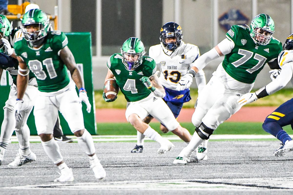 Eastern Michigan Eagles vs. Toledo Rockets - 10/29/2022 Free Pick & CFB Betting Prediction