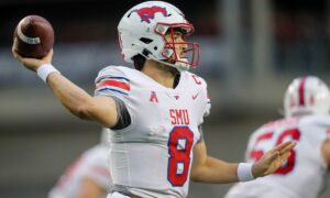 Miami Hurricanes vs. SMU Mustangs Free Pick & CFB Betting Prediction, 11/1/25