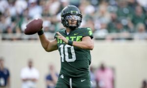 Indiana Hoosiers vs. Michigan State Spartans 11/2/2024 Free Pick & CFB Betting Prediction