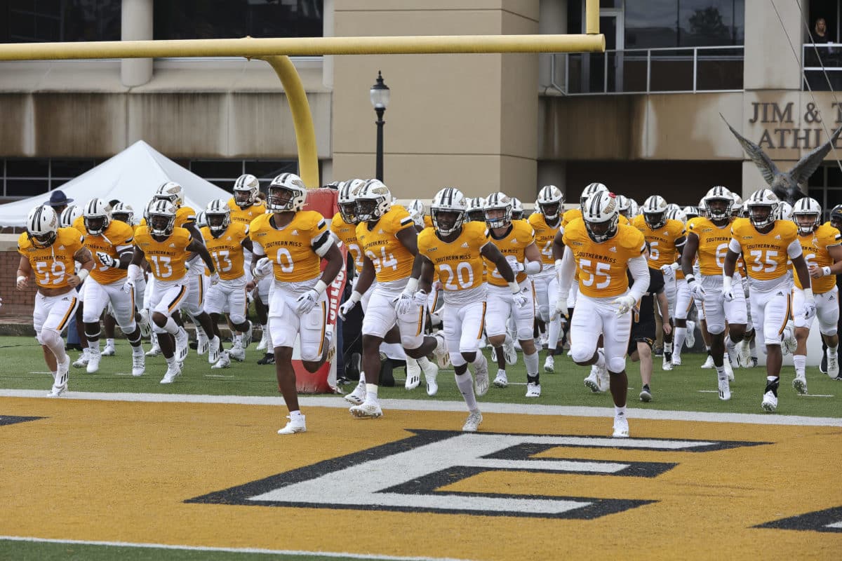 Louisiana Ragin' Cajuns vs. Southern Miss Golden Eagles - 10/27/2022 Free Pick & CFB Betting Prediction
