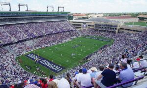 SMU Mustangs vs. TCU Horned Frogs 9/23/2023 Free Pick & CFB Betting Prediction
