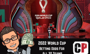 2022 World Cup Betting Odds For All 32 Teams