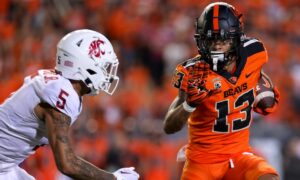 Stanford Cardinal vs. Oregon State Beavers 11/11/2023 Free Pick & CFB Betting Prediction