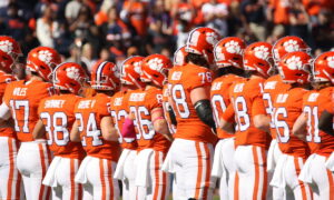 North Carolina Tar Heels vs. Clemson Tigers 11/18/2023 Free Pick & CFB Betting Prediction