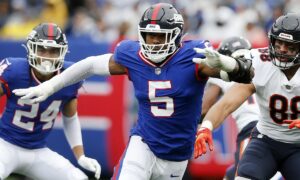 New York Giants vs. Washington Commanders - 12/4/2022 Free Pick & NFL Betting Prediction