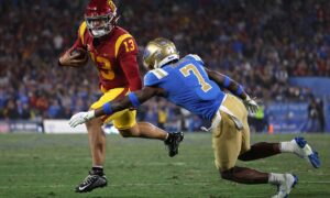 USC Trojans vs. Notre Dame Fighting Irish - 11/26/2022 Free Pick & CFB Betting Prediction