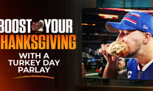 Thanksgiving Day Parlays