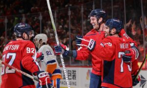 Vancouver Canucks vs. Washington Capitals Free Pick & NHL Betting Prediction, 10/19/25