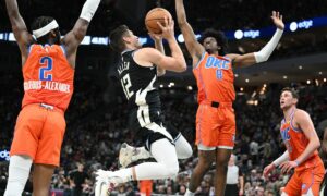 Milwaukee Bucks vs. OKC Thunder - 11/9/22 Free Pick & NBA Betting Prediction