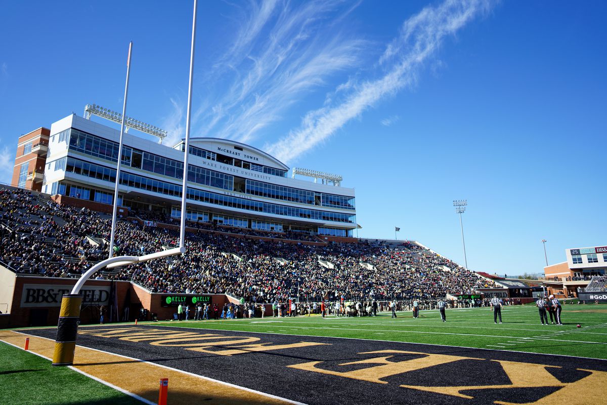 North Carolina Tar Heels vs. Wake Forest Demon Deacons - 11/12/2022 Free Pick & CFB Betting Prediction