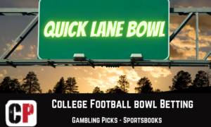 2022 Quick Lane Bowl Gambling Picks