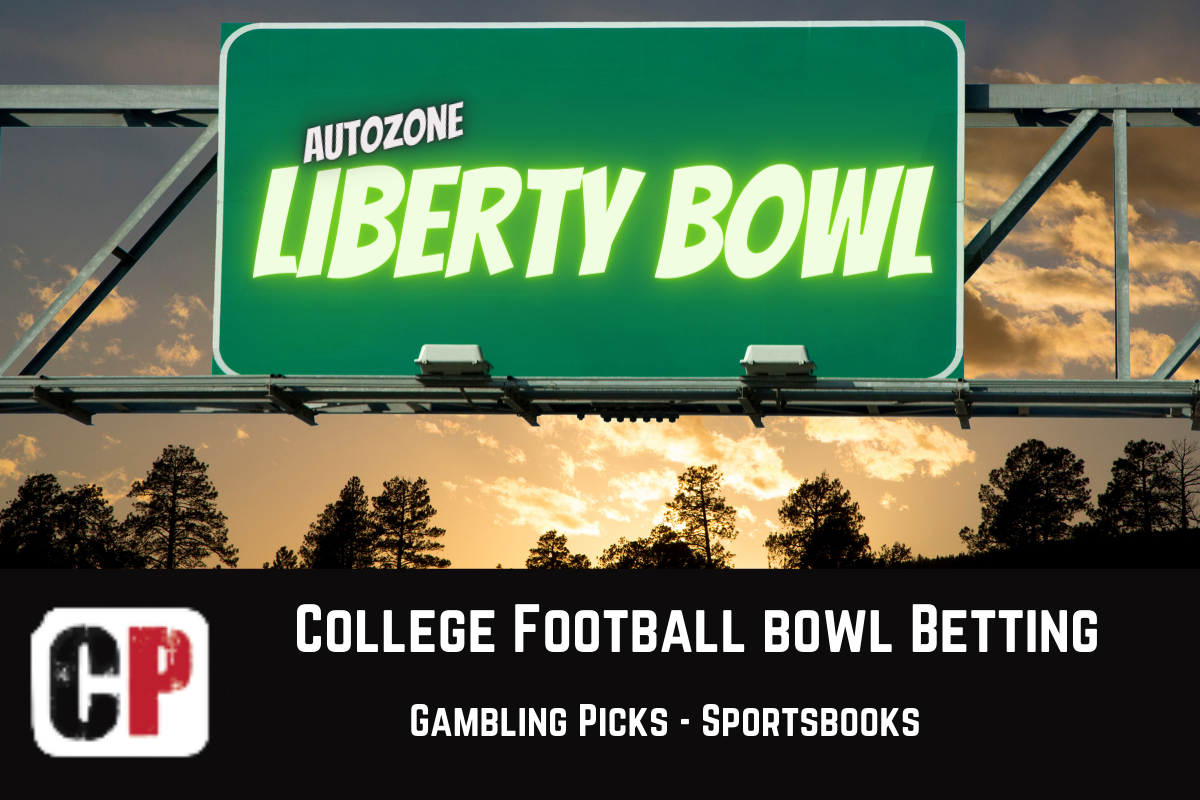 AutoZone Liberty Bowl Gambling Picks
