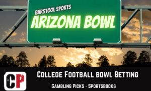 2022 Barstool Sports Arizona Bowl Gambling Picks