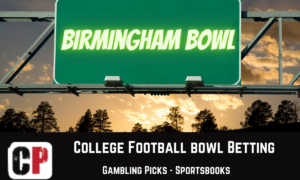 Birmingham Bowl Gambling Picks