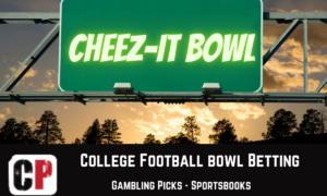 Cheez-It Bowl Gambling Picks