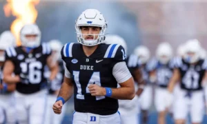 North Carolina Tar Heels vs. Duke Blue Devils 9/28/2024 Free Pick & CFB Betting Prediction