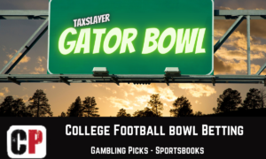TaxSlayer Gator Bowl Gambling Picks