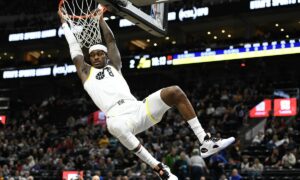 Portland Trail Blazers at Utah Jazz AI NBA Basketball Prediction 3/22/2023