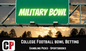 Military Bowl Gambling Picks