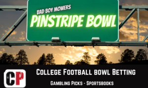 Bad Boy Mowers Pinstripe Bowl Gambling Picks
