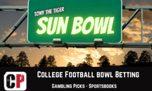 Tony The Tiger Sun Bowl Gambling Picks