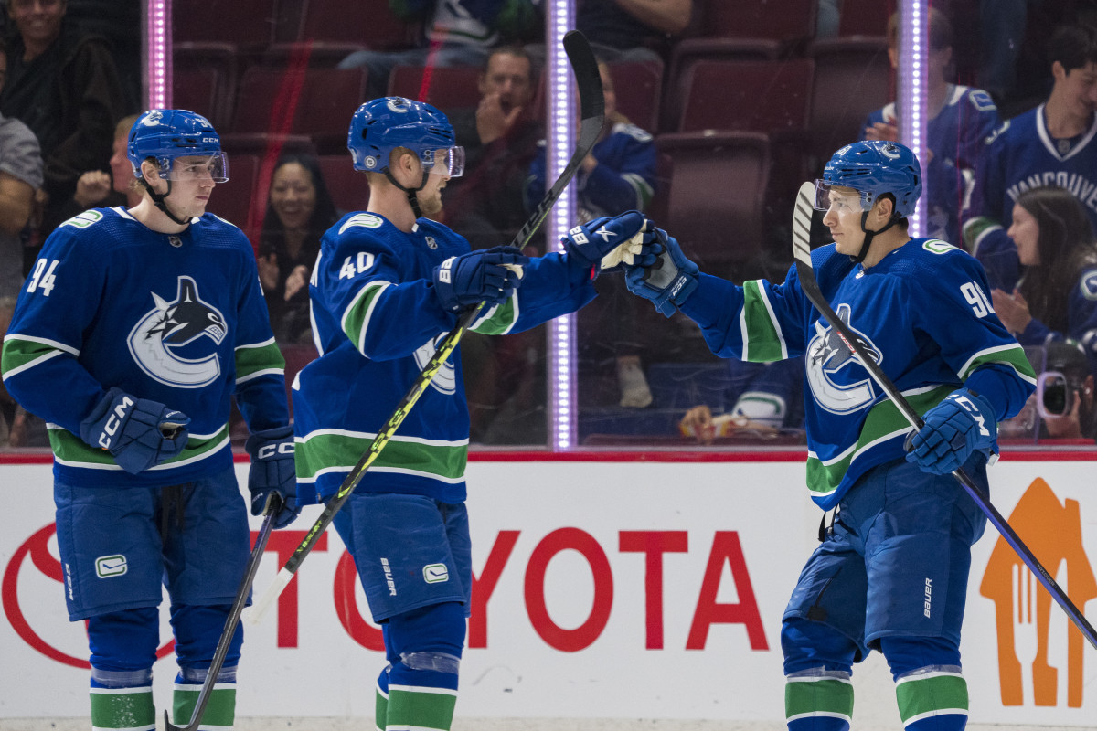 Washington Capitals vs. Vancouver Canucks 1/25/2025 Free Pick & NHL Betting Prediction