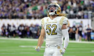 North Carolina State Wolfpack vs. Notre Dame Fighting Irish Free Pick & CFB Betting Prediction, 10/11/25