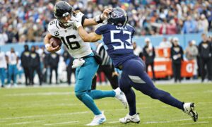 Jacksonville Jaguars vs. Tennessee Titans - 1/7/2023 Free Pick & NFL Betting Prediction