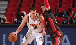 Brooklyn Nets at Denver Nuggets AI NBA Basketball Prediction 3/12/2023