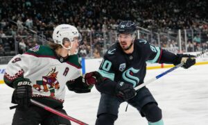 Arizona Coyotes vs. Seattle Kraken 4/9/2024 Free Pick & NHL Betting Prediction