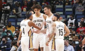 Los Angeles Clippers at New Orleans Pelicans AI NBA Basketball Prediction 4/1/2023