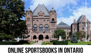 Online Sportsbooks In Ontario