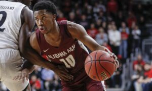 Texas Southern Tigers at Alabama A&M Bulldogs AI NCAA Basketball Prediction 3/10/2023