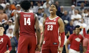 Auburn Tigers vs. Alabama Crimson Tide 2/15/2025 Free Pick & NCAA Betting Prediction