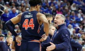 Tennessee Volunteers vs. Auburn Tigers - 3/4/2023 Free Pick & CBB Betting Prediction