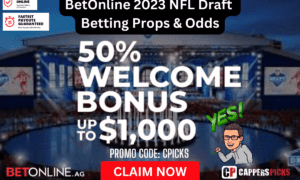 BetOnline 2023 NFL Draft Prop Betting Odds