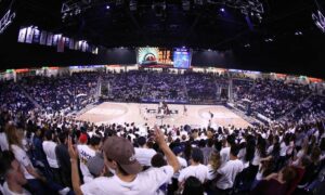 Abilene Christian Wildcats at California Baptist Lancers AI NCAA Basketball Prediction 3/7/2023