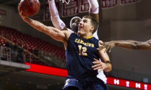 Niagara Purple Eagles at Canisius Golden Griffins AI NCAA Basketball Prediction 3/4/2023