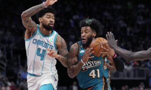 Philadelphia 76ers at Charlotte Hornets AI NBA Basketball Prediction 3/17/2023